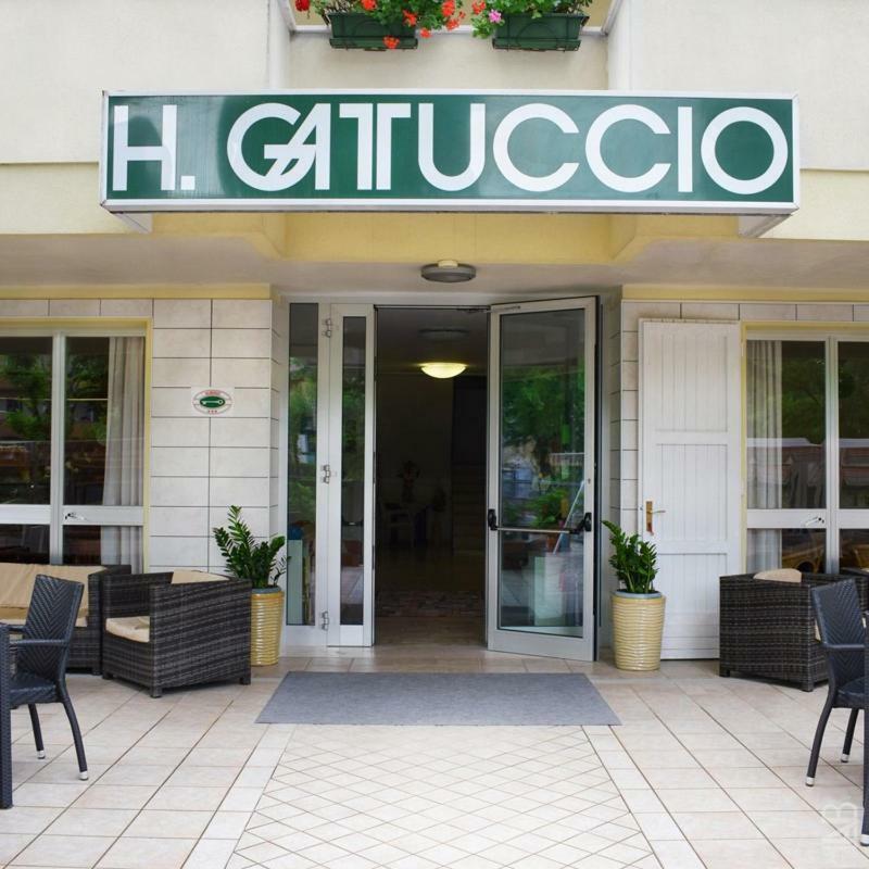 Hotel Gattuccio Чезенатико Екстериор снимка