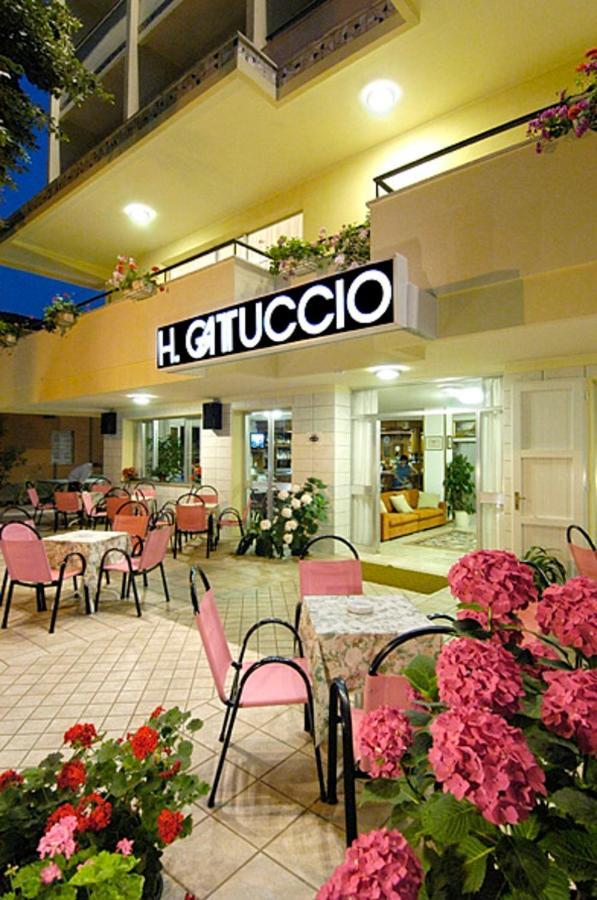 Hotel Gattuccio Чезенатико Екстериор снимка